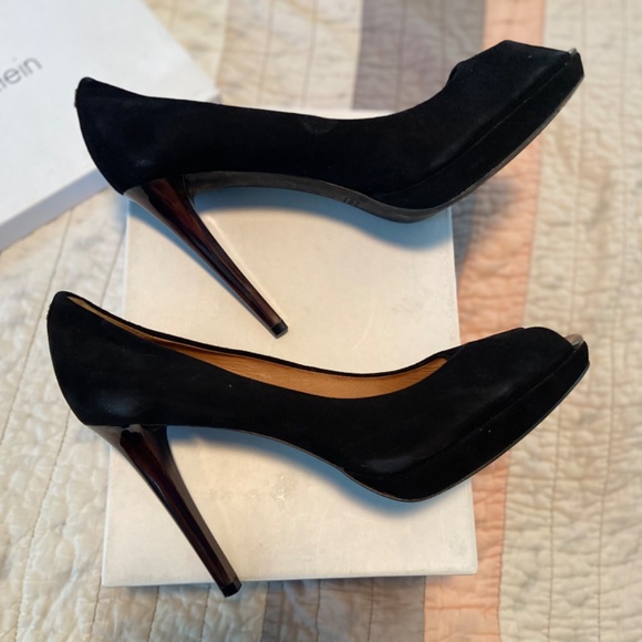 Coach Platform Heels 11 - Picture 3 of 4